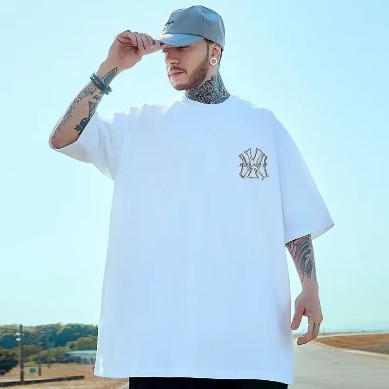 Oversized Men shirt Short Sleeve